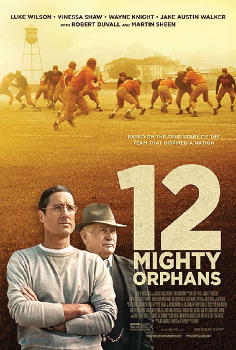 12 Mighty Orphans poster 2