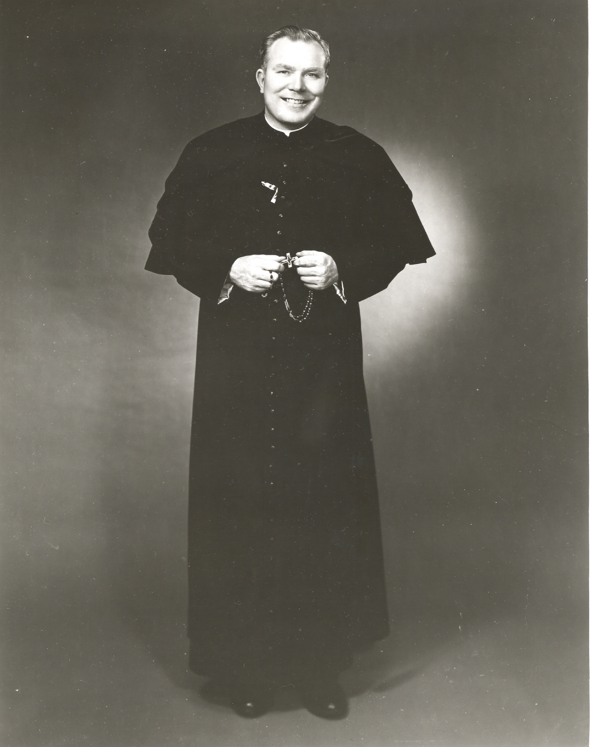 Fr. Patrick Peyton, C.S.C., in the 1940s