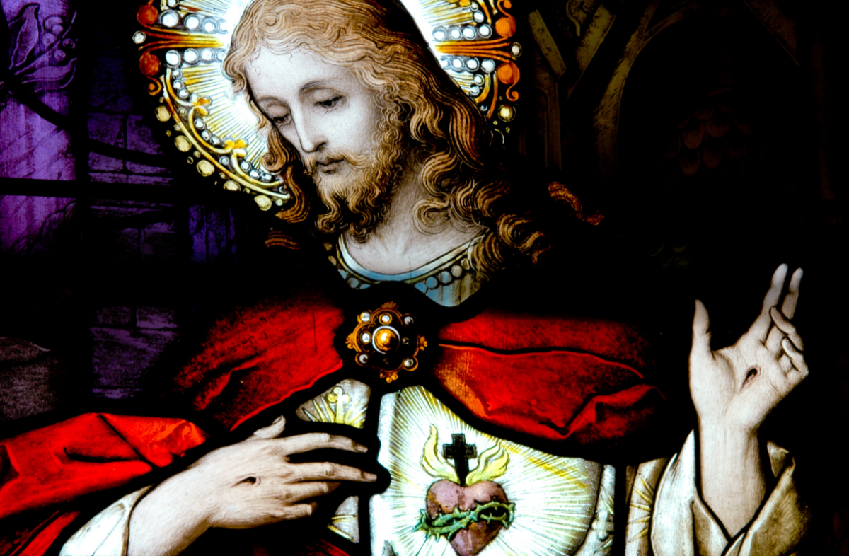 🔥 Sacred Heart God Jesus Wallpaper HD Download | MyGodImages