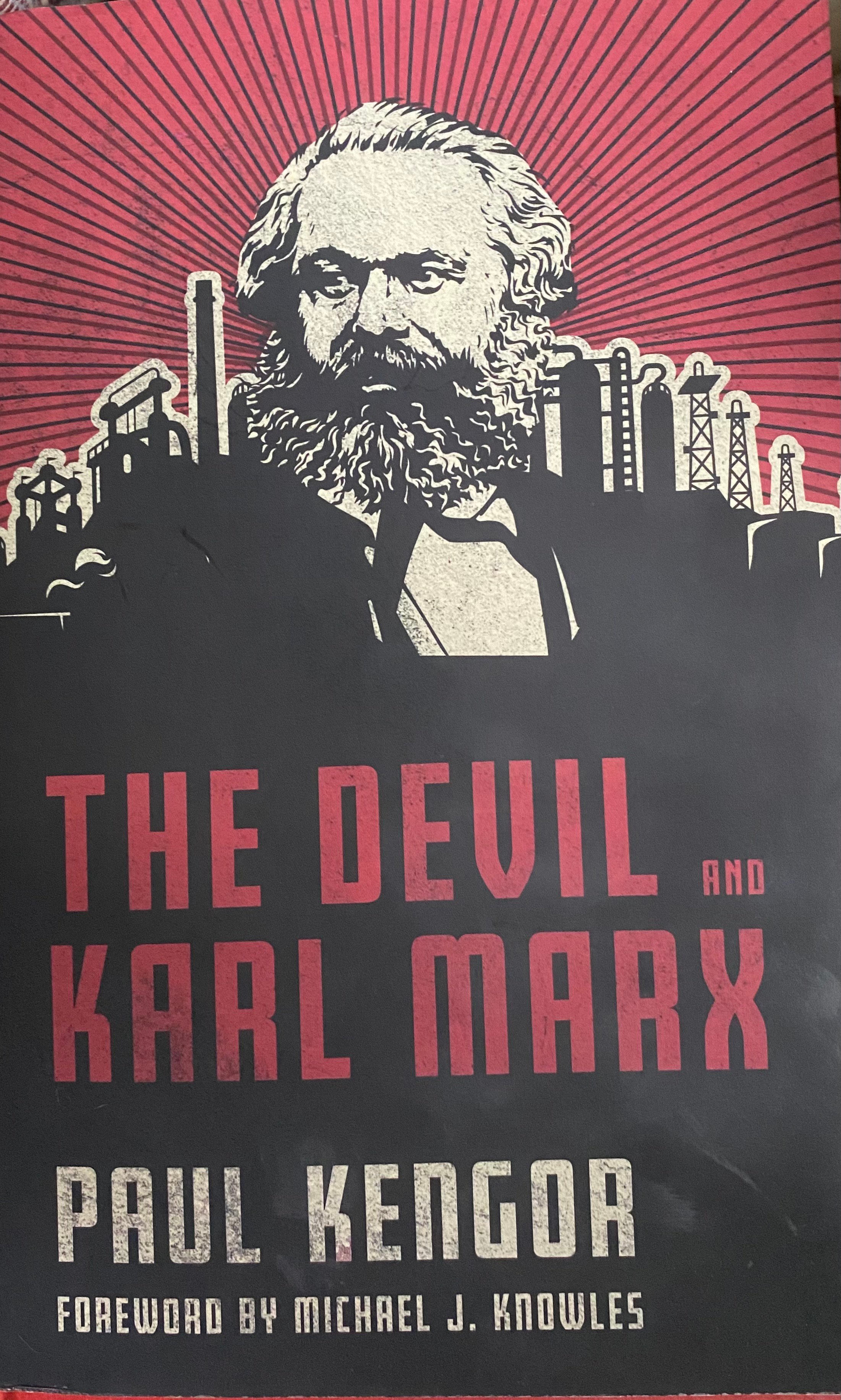 2020 1127 RSalonen Devil and Karl Marx book