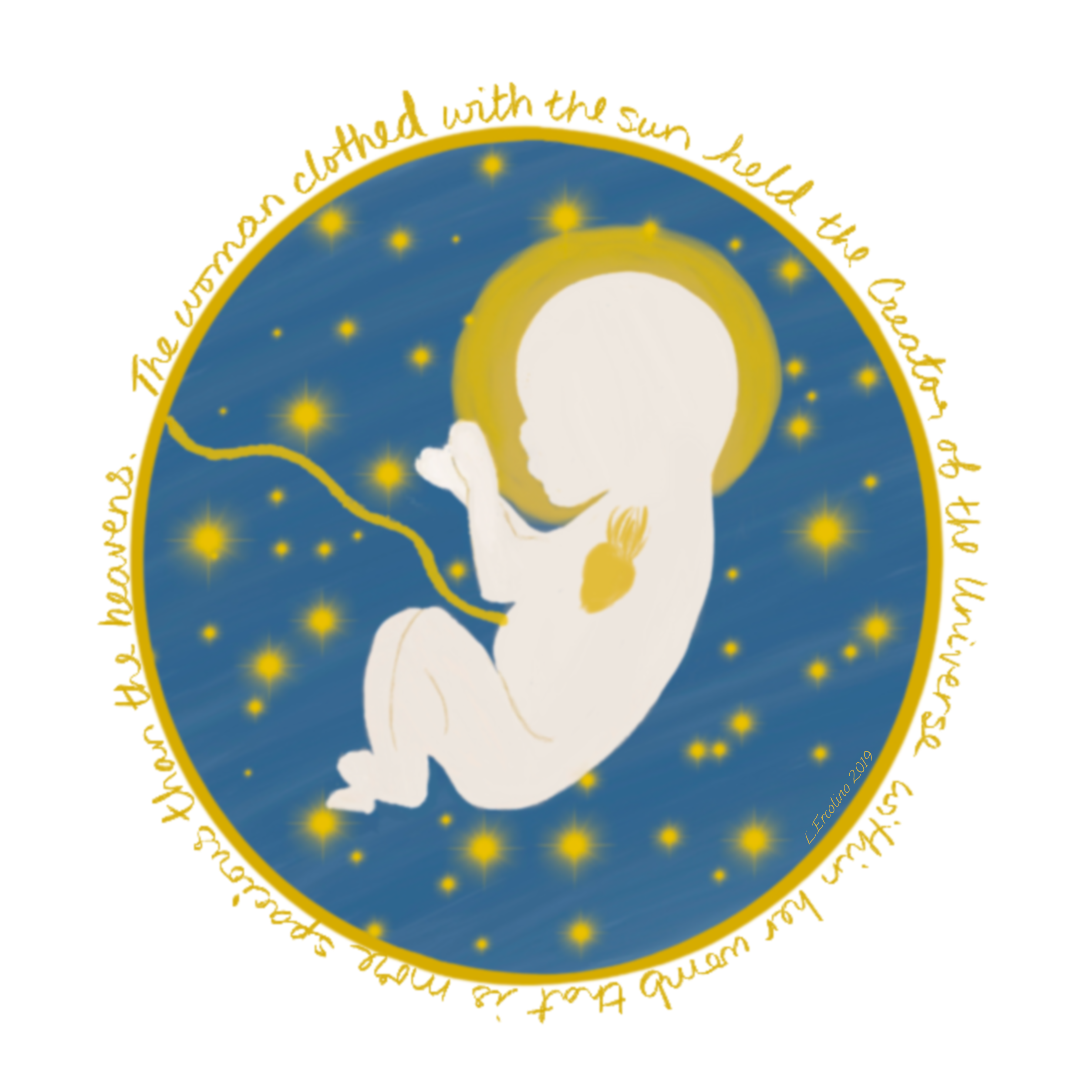 2020 1214 DYarrison Jesus in Womb 12x12