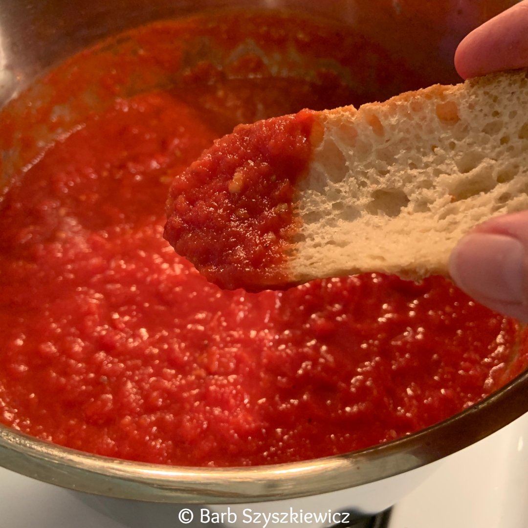 2021 Arrabbiata Sauce BSzyszkiewicz 2