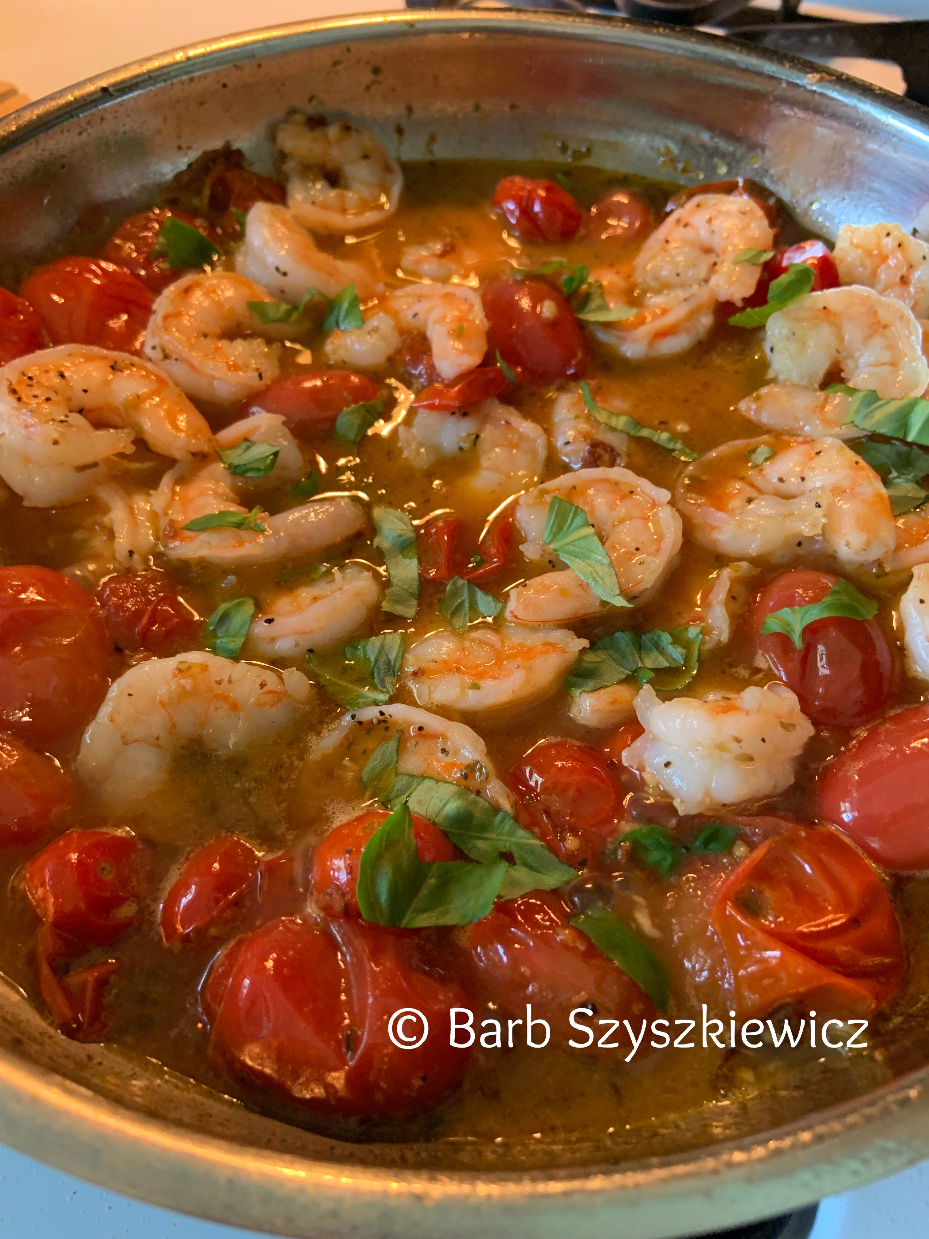 2021 Shrimp Linguine Pasta 2