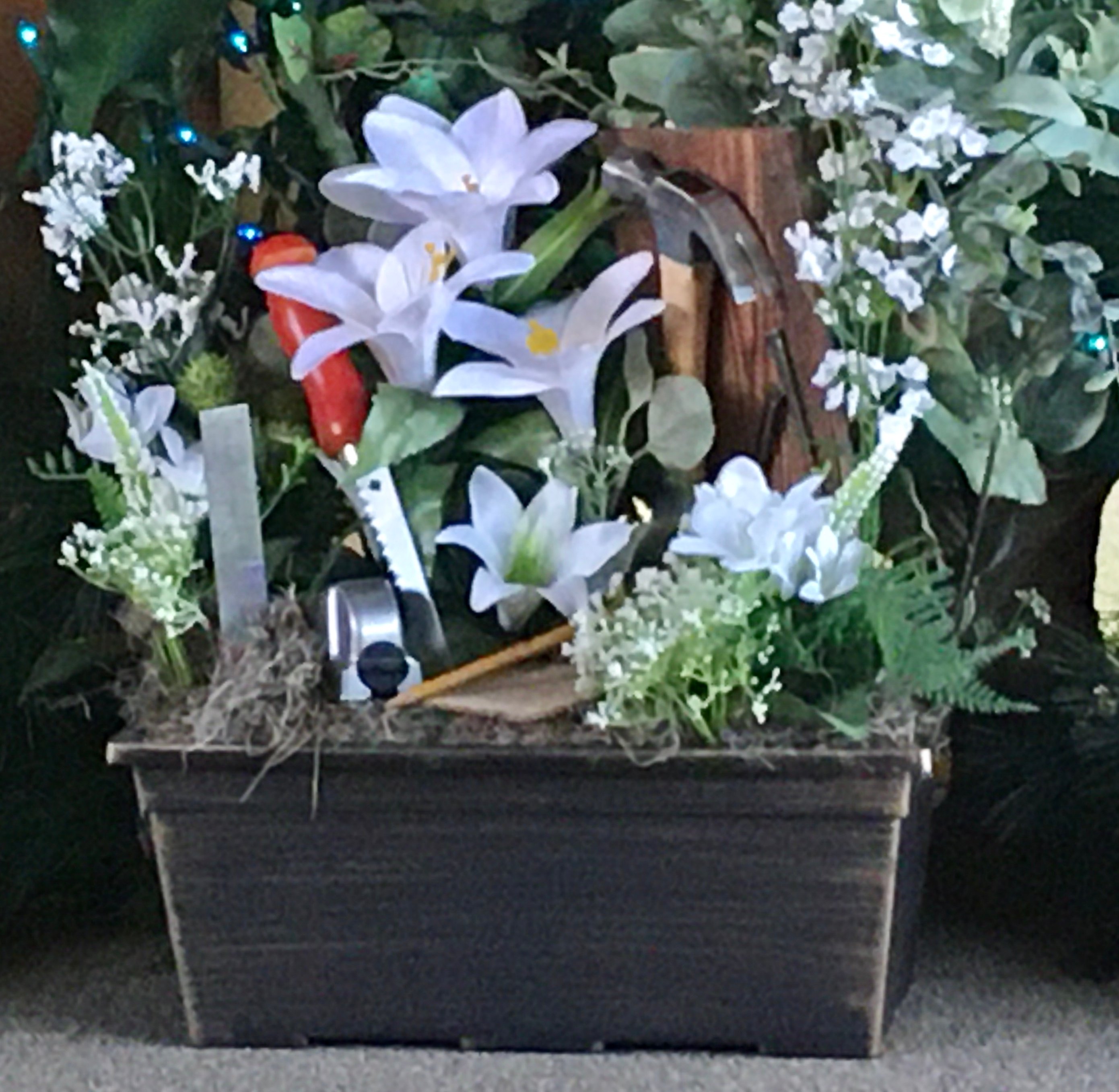 St. Joseph altar display