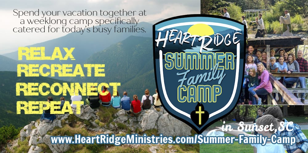HeartRidge Summer Family Camp logo