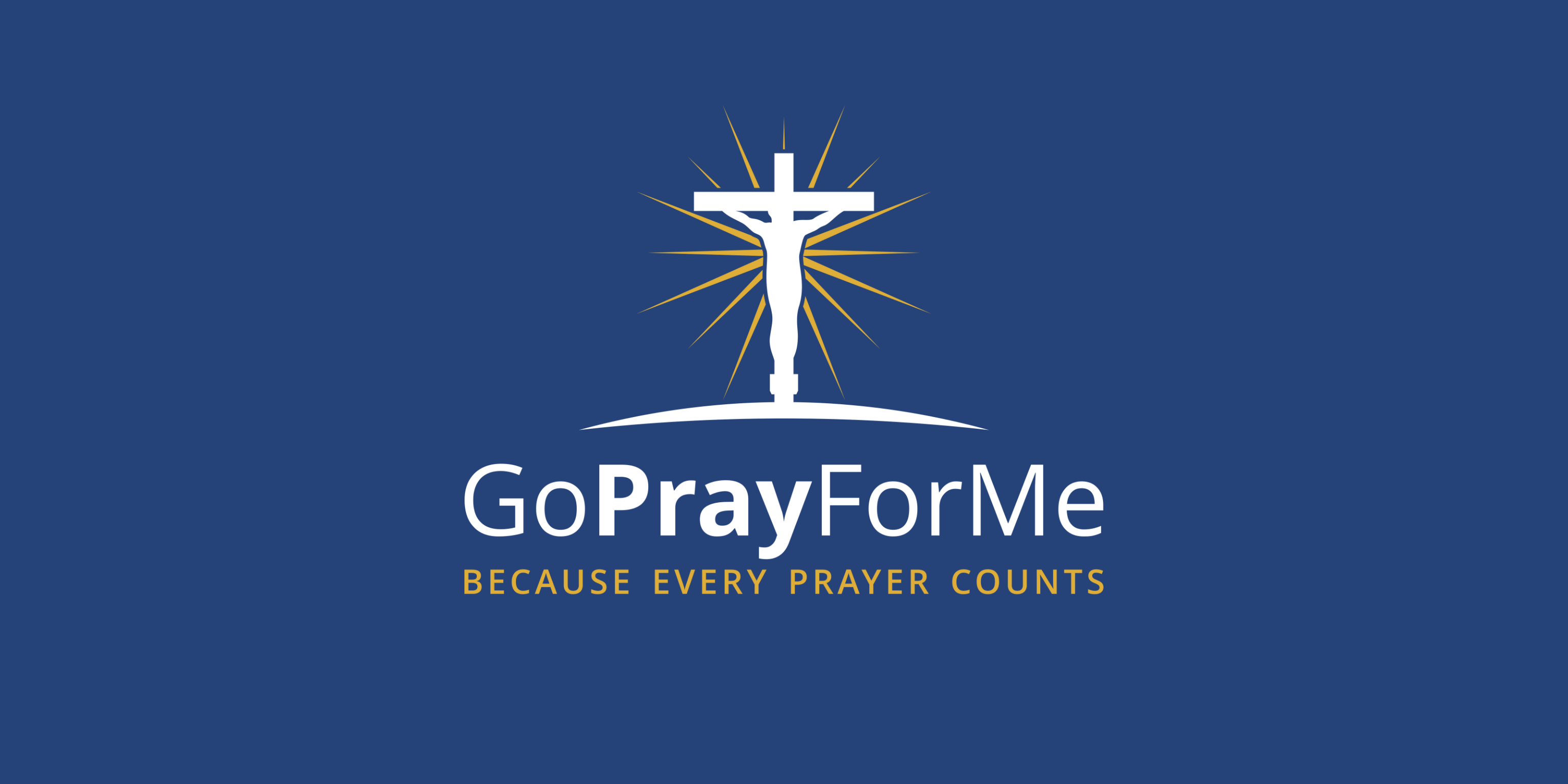 Go Pray For Me logo