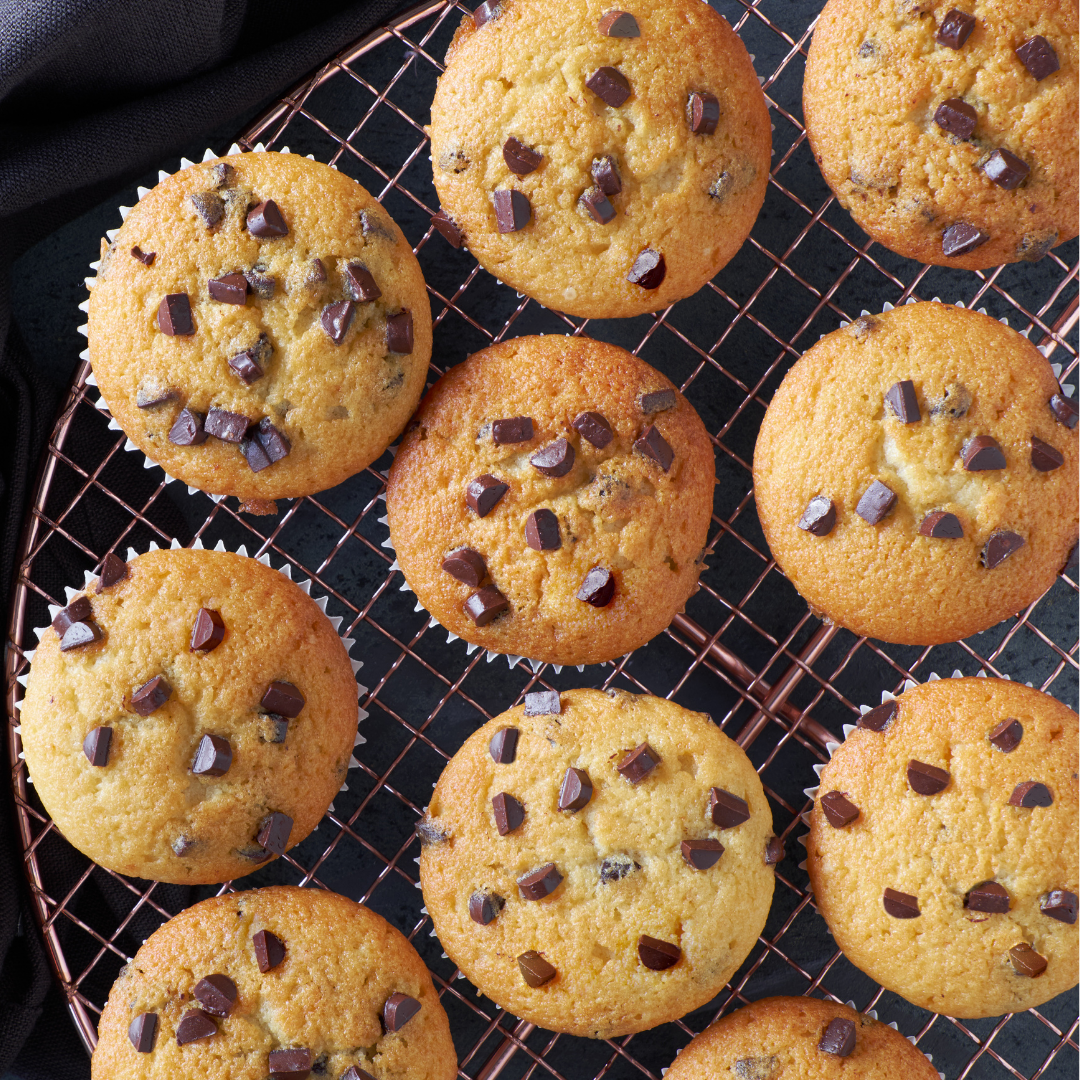 chocolate chip muffins