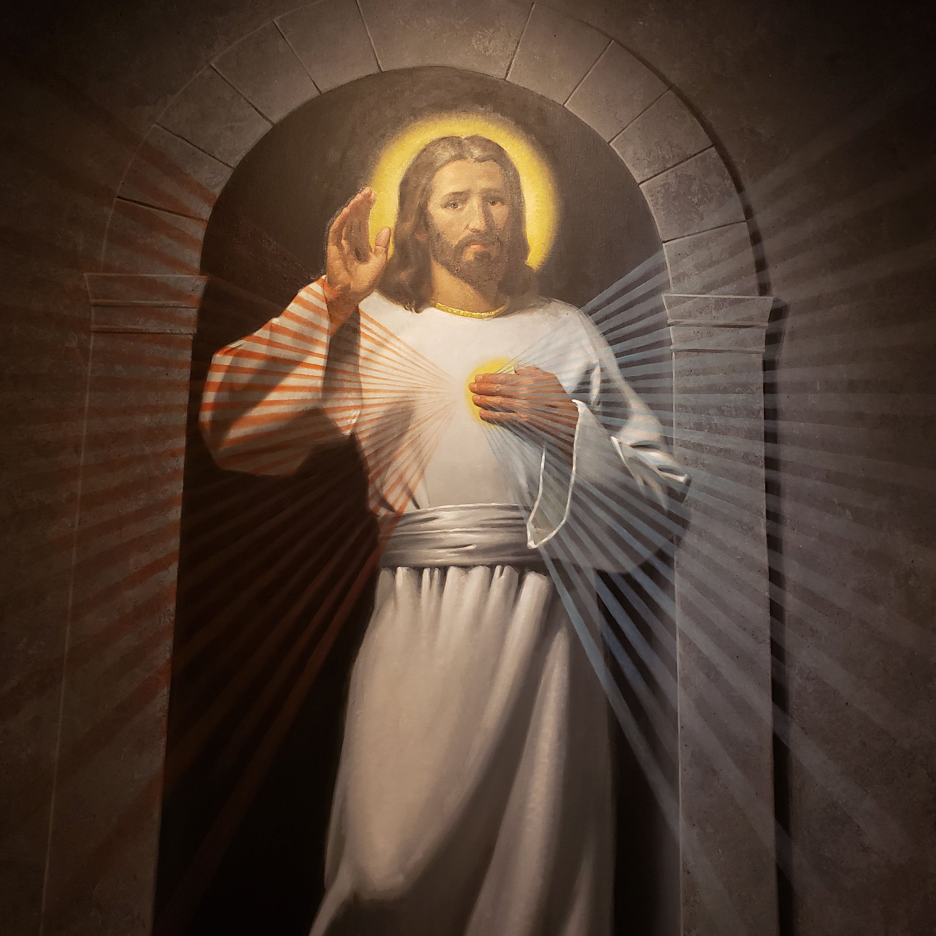 Divine Mercy image