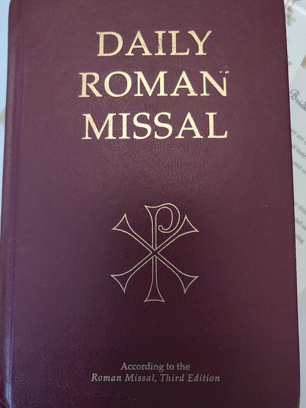 Daily Roman Missal cover