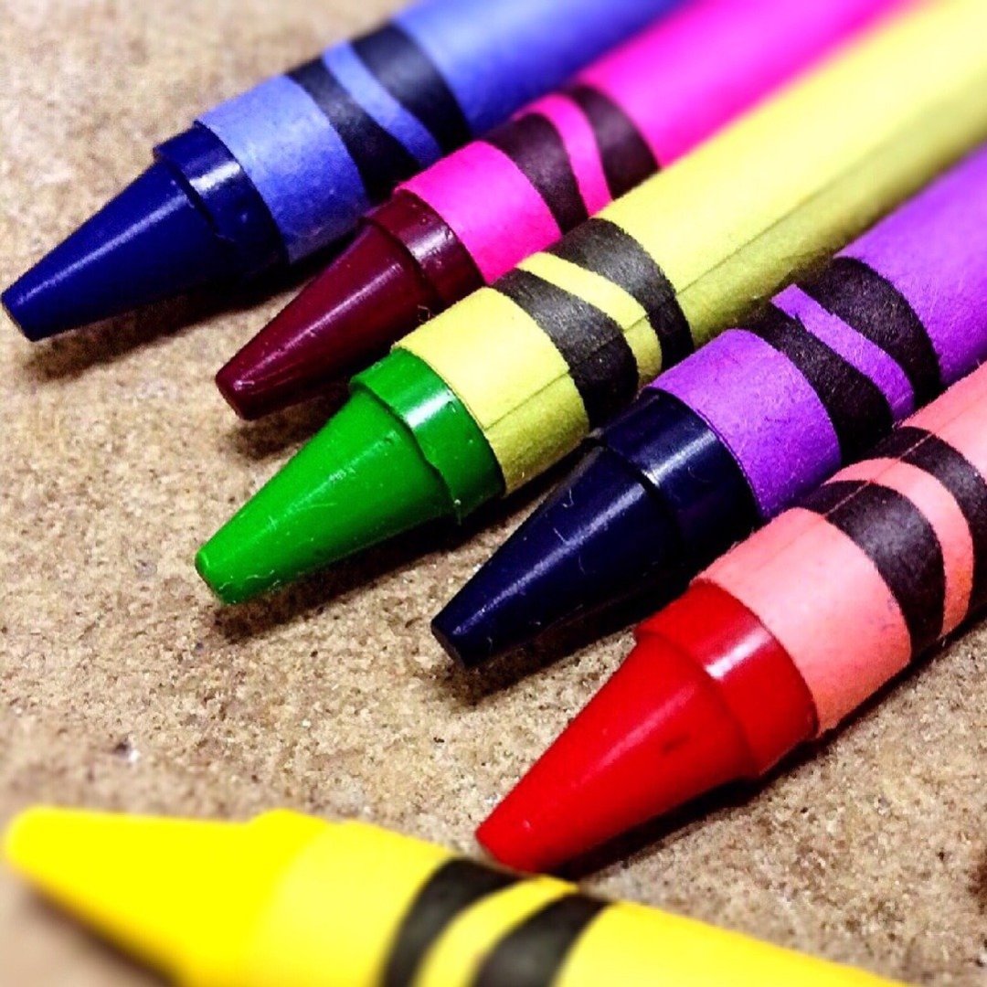 crayons