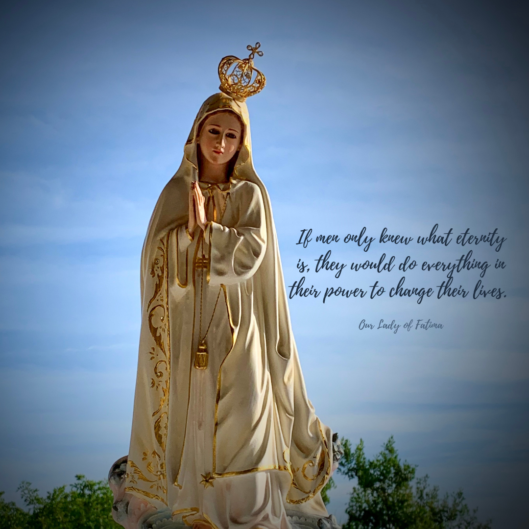 Our Lady of Fatima - MacDill AFB, with quote