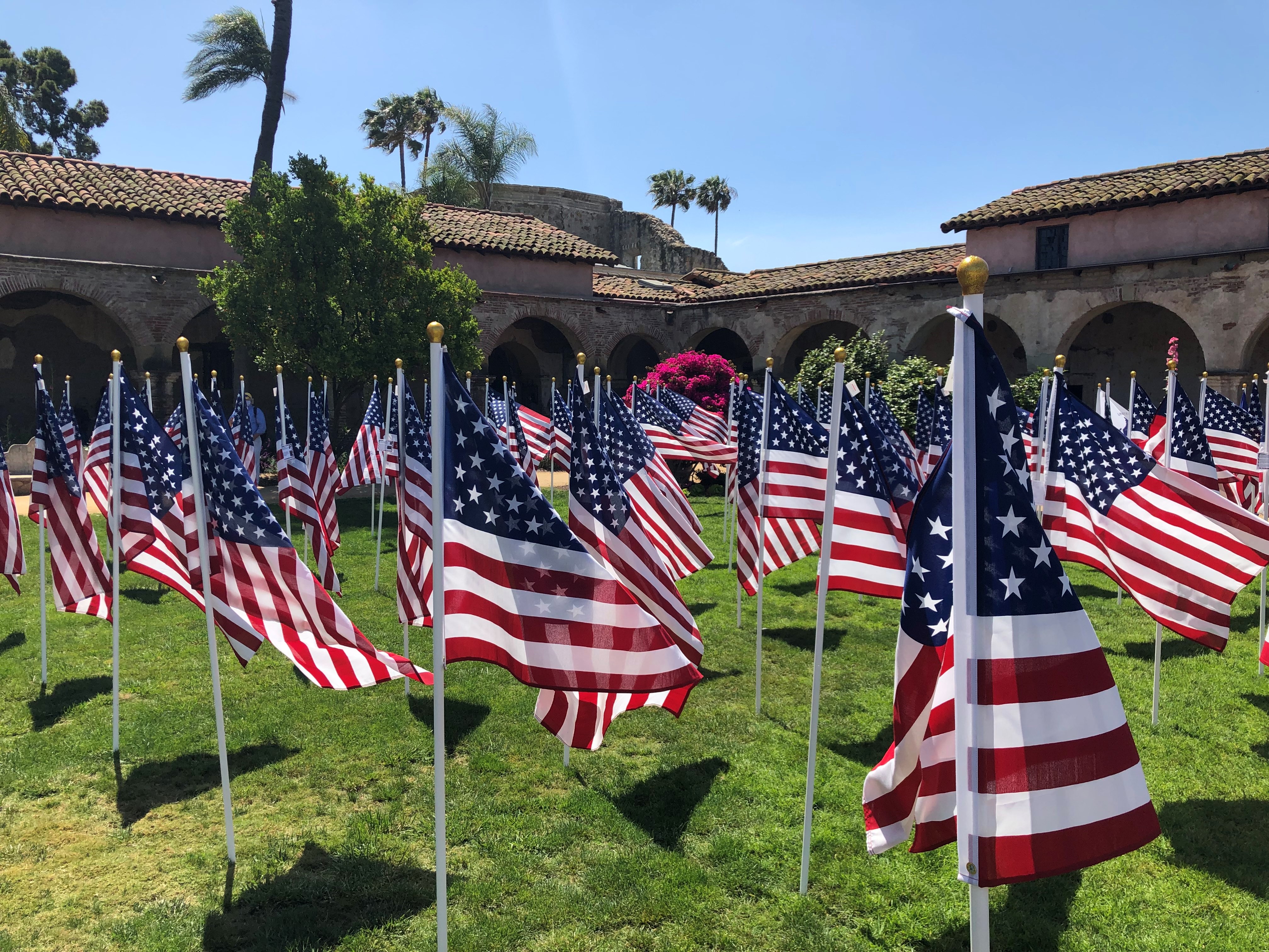Field of Honor® at Mission San Juan Capistrano
