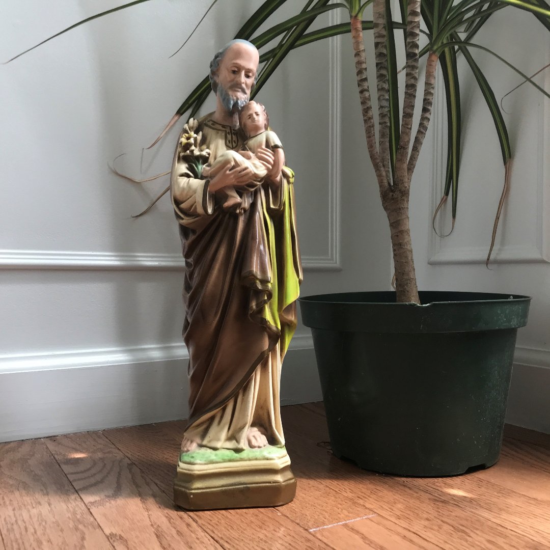 St Joseph statue