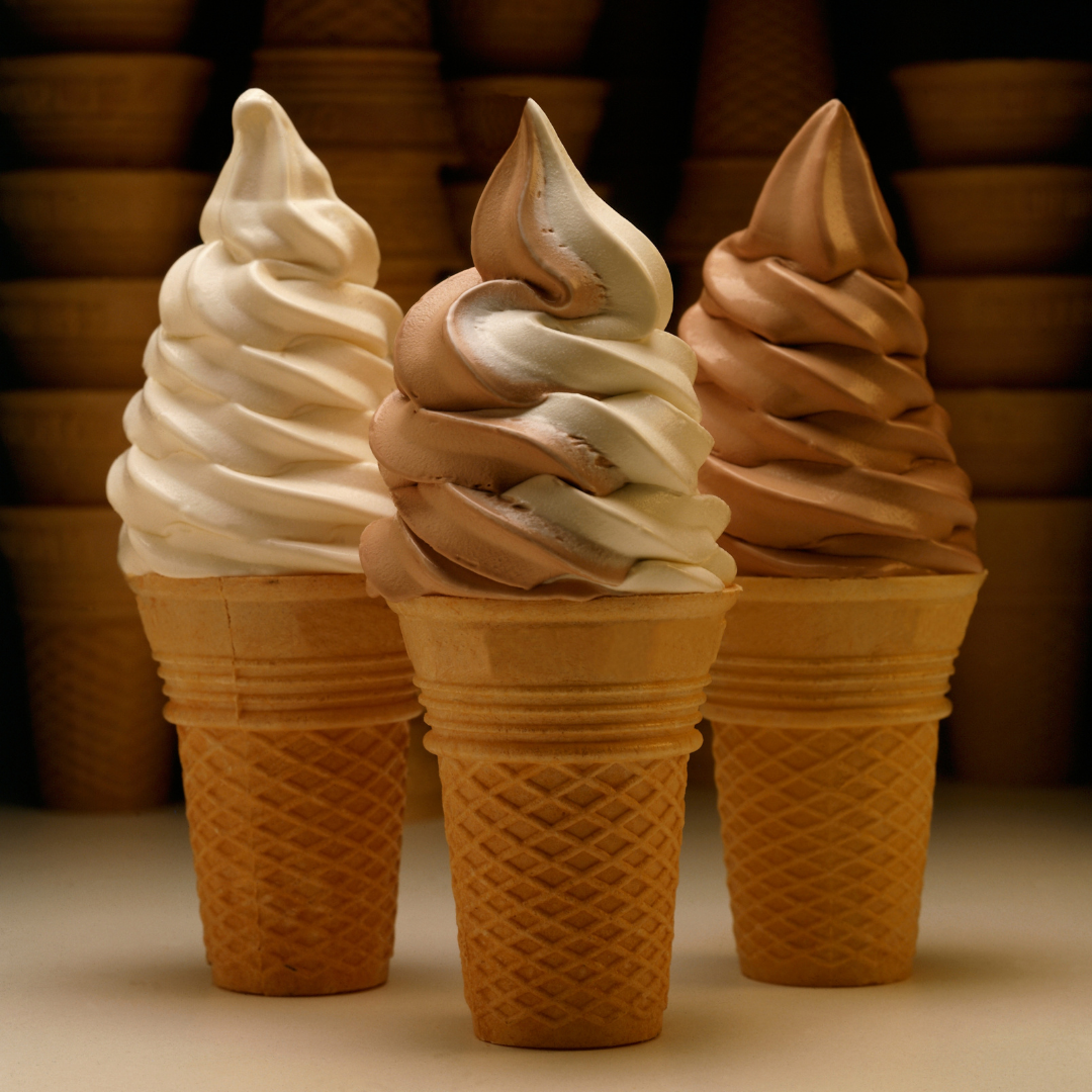 ice cream cones