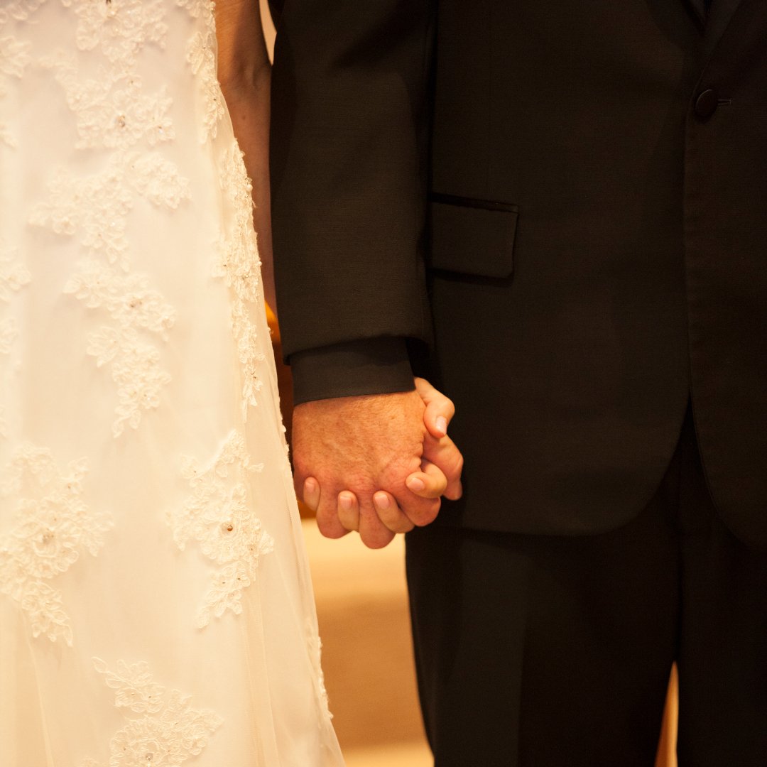 20210615 MHayes Holding hands wedding