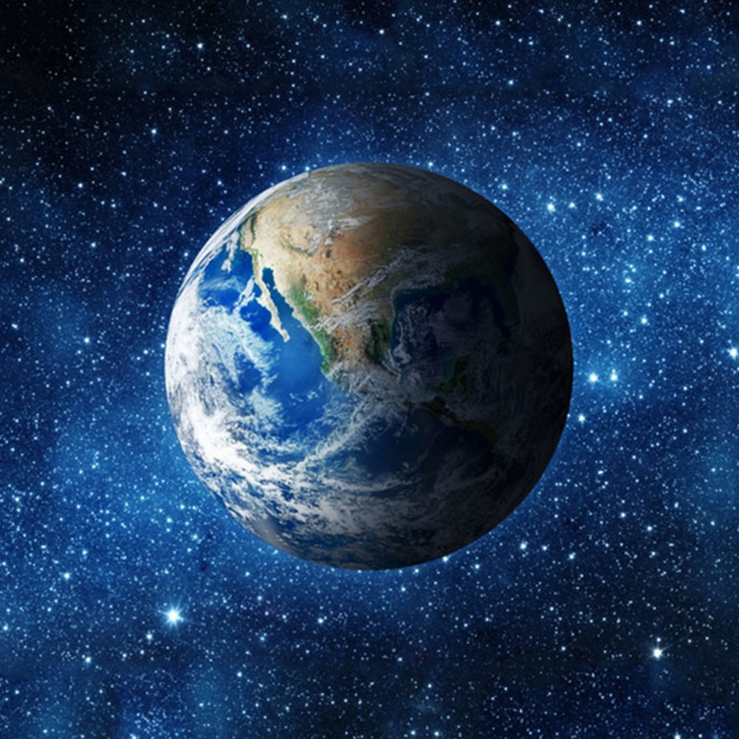 Earth seen from space