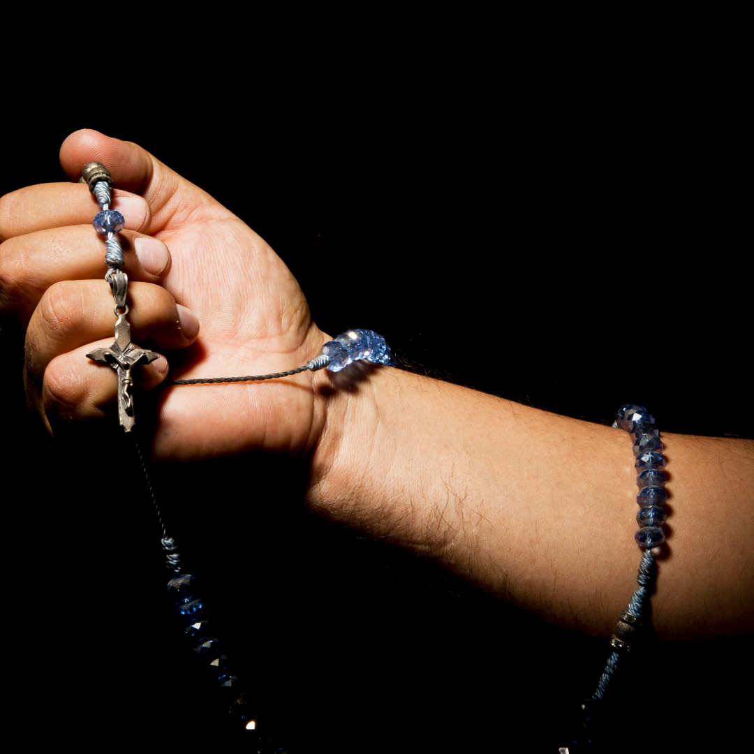 blue Rosary