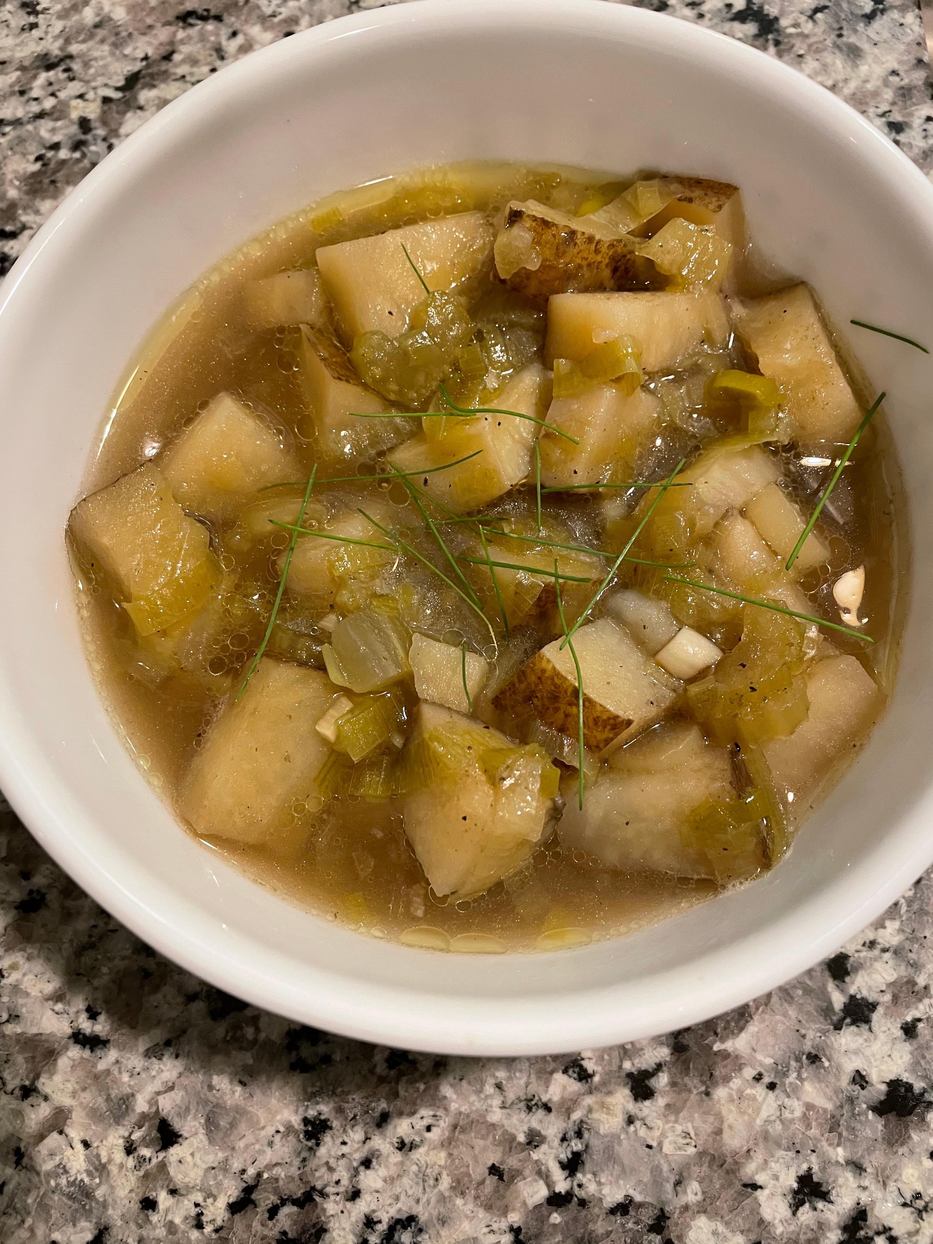 20210709 KTaliaferro potato leek soup