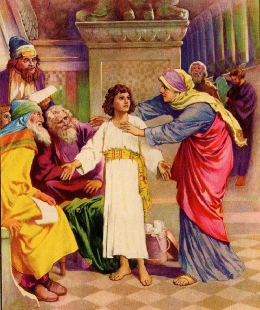 Finding of Jesus in the Temple
