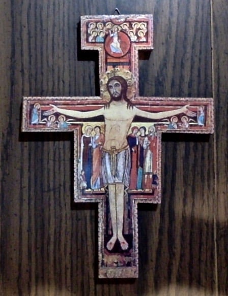 San Damiano crucifix