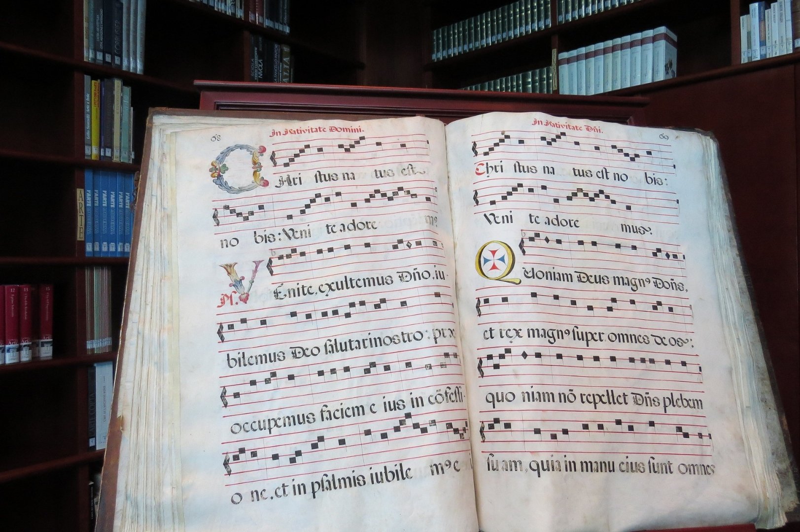book of Gregorian chant