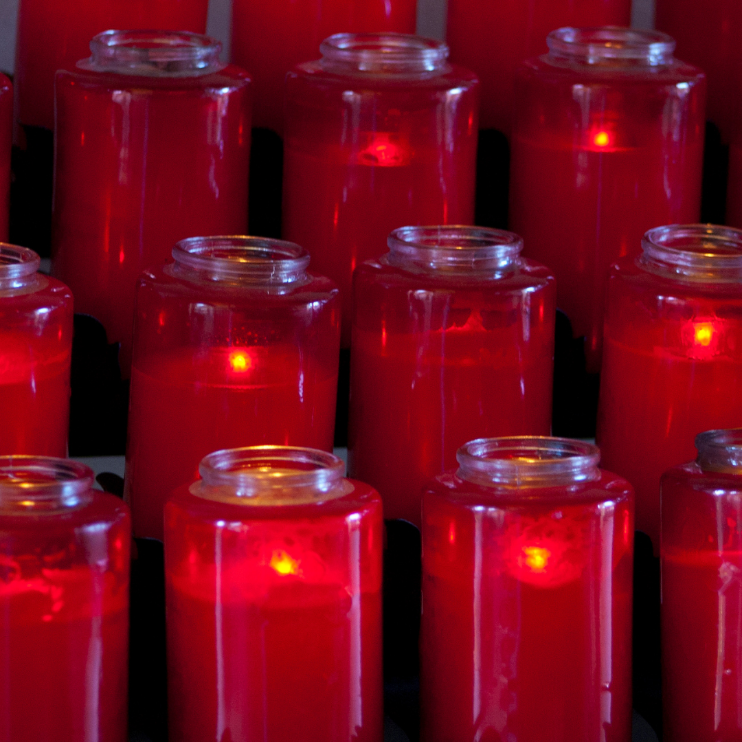 prayer candles