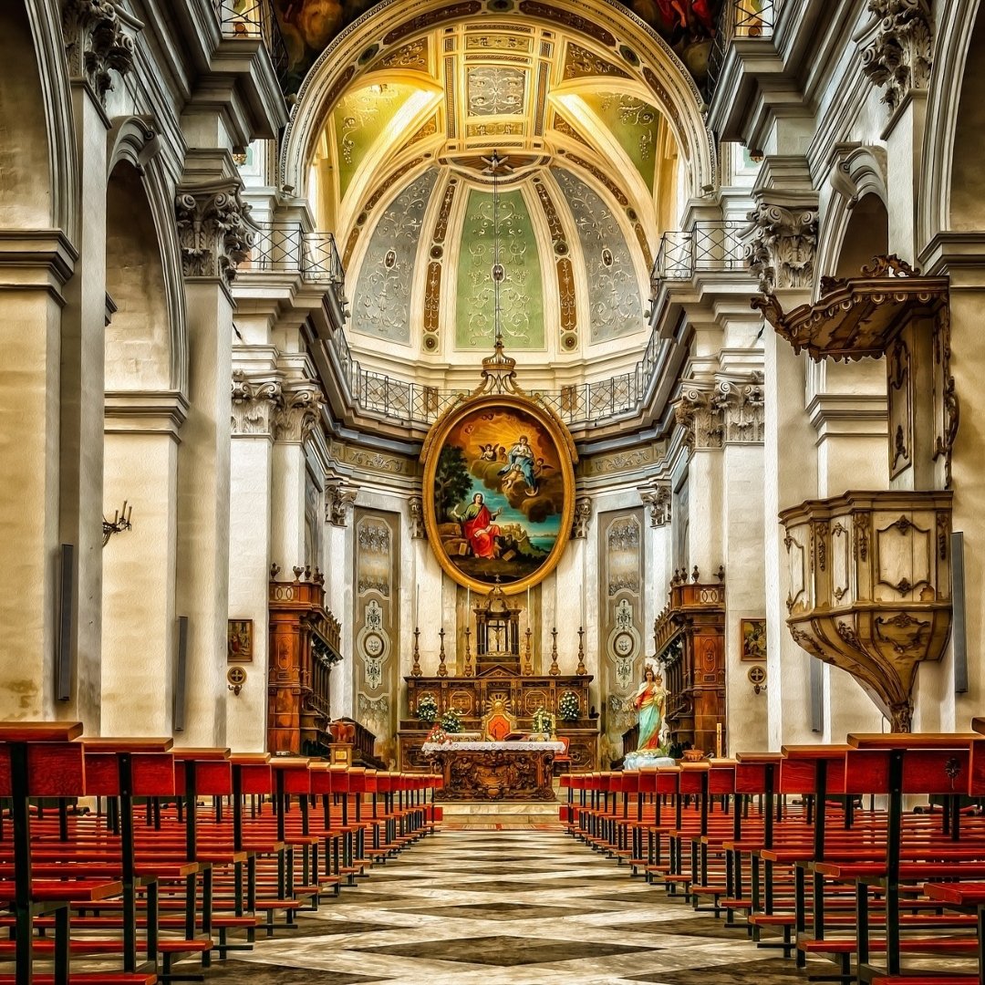 church interior