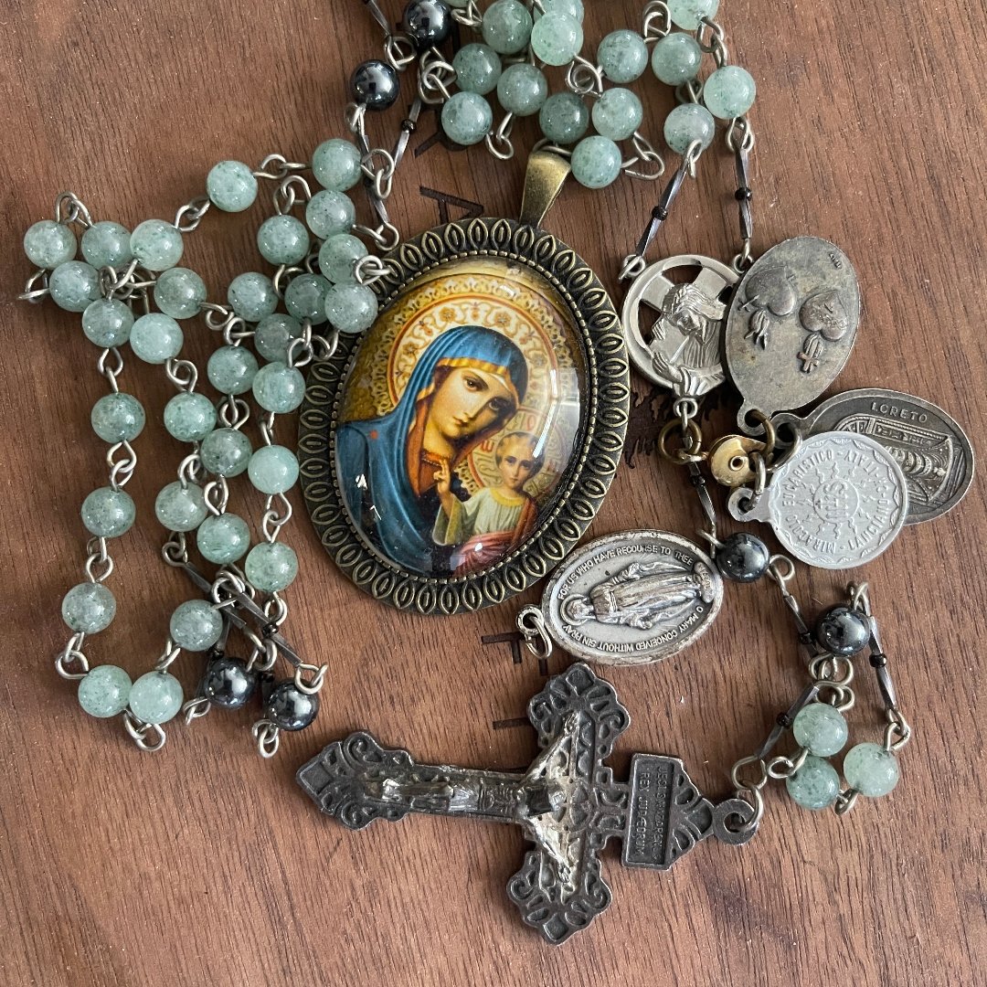 20210818 MHayes Rosary and Our Lady