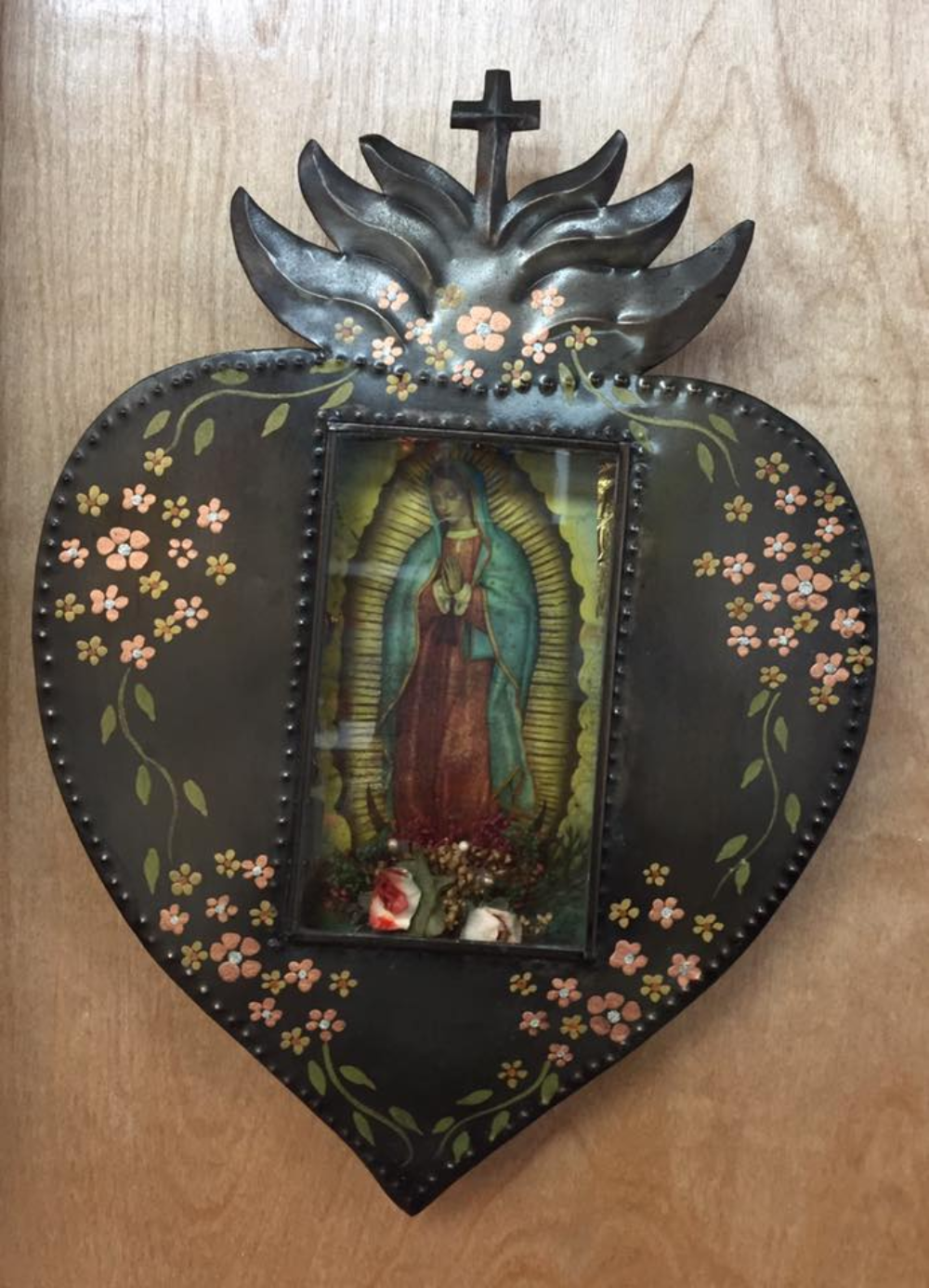 Our Lady of Guadalupe plaque