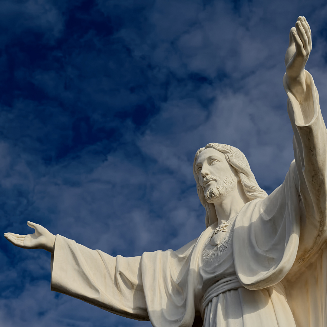 statue of Jesus