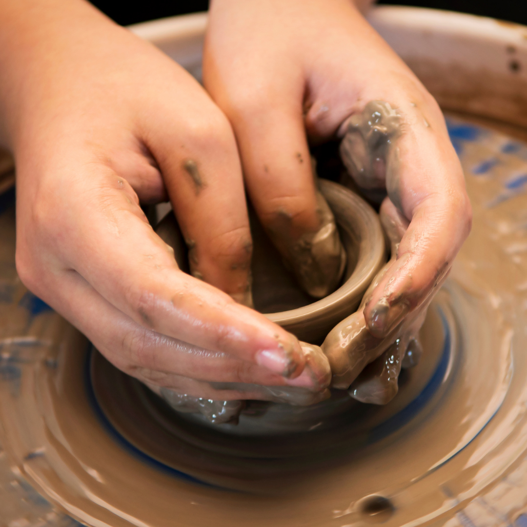 pottery wheel