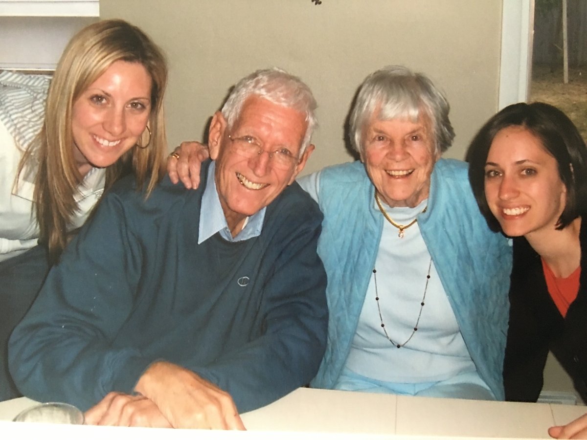 family with grandparents