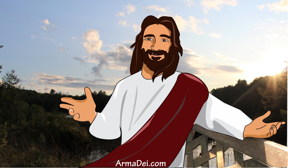 Jonathon Jesus on a Bench 