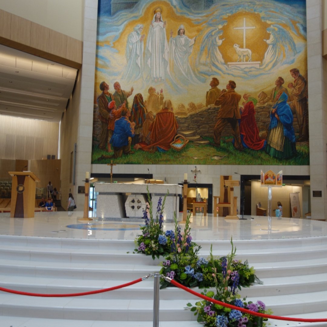 church in Ireland (interior view)