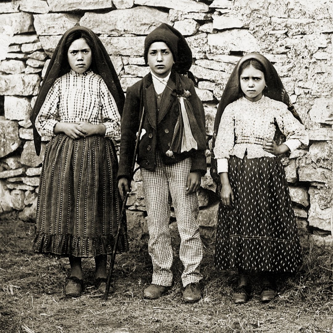 The 3 Fatima visionaries