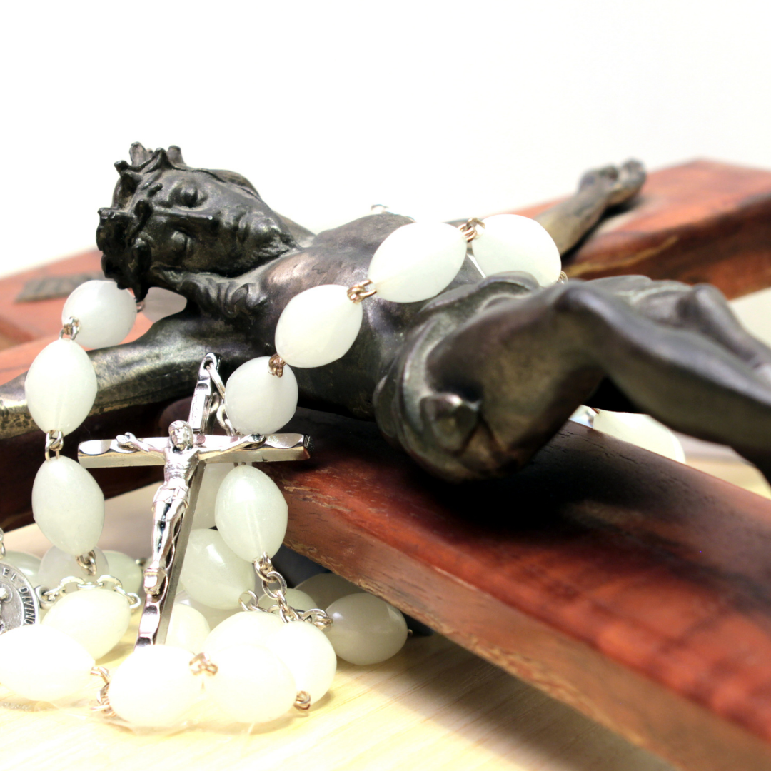crucifix and Rosary