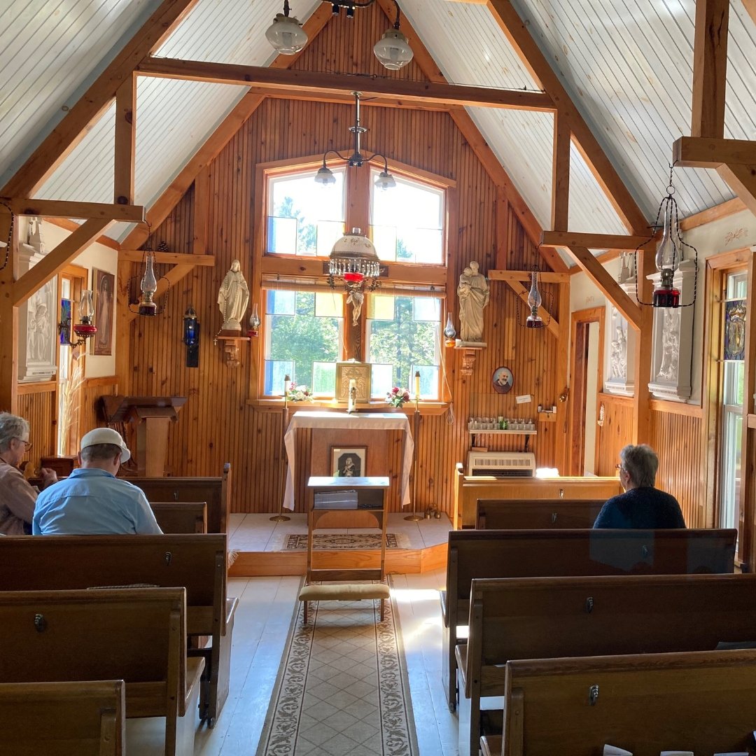 chapel interior