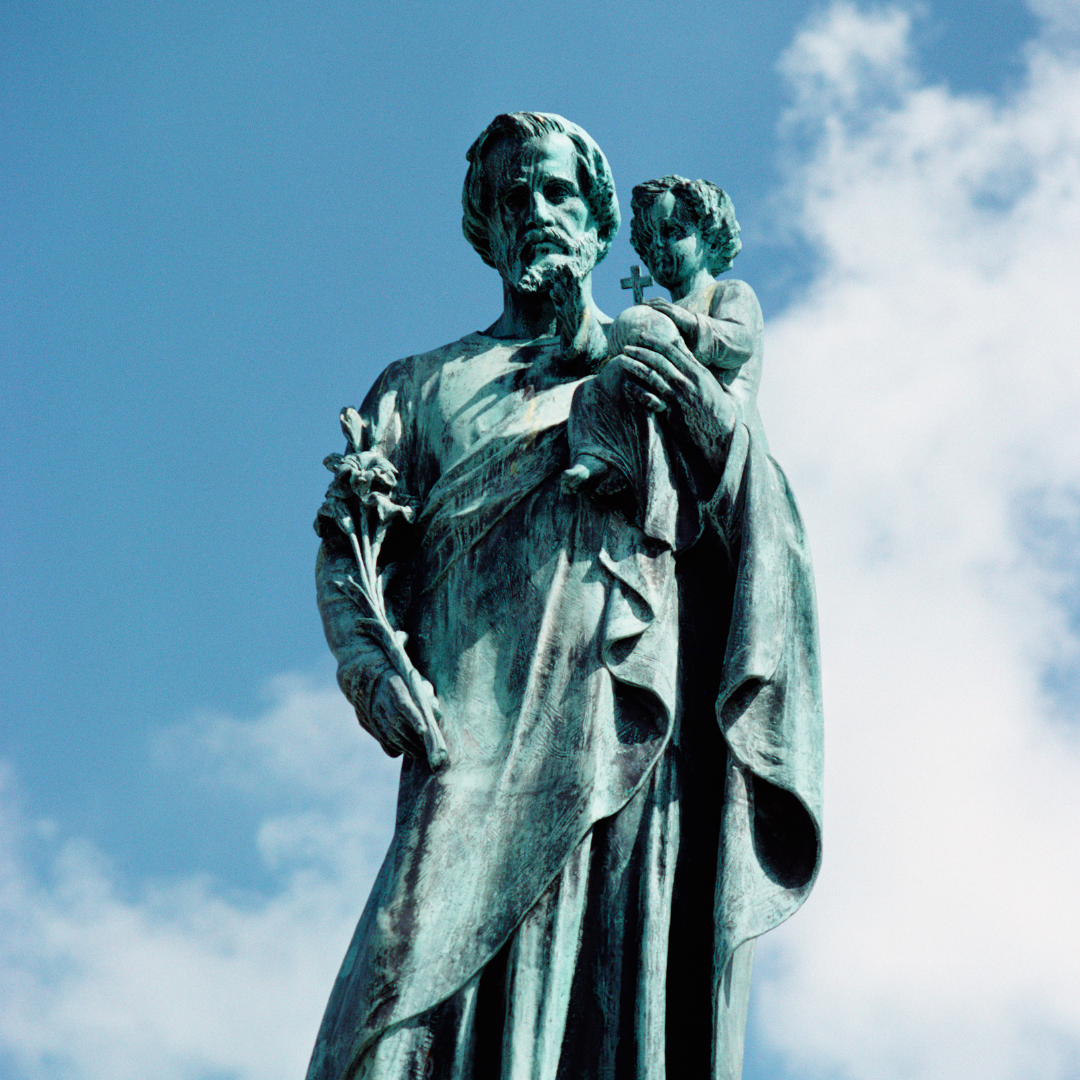 statue of st joseph