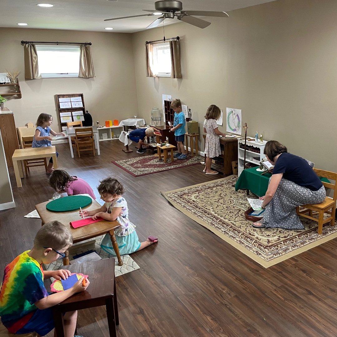 Catechesis of the Good Shepherd atrium