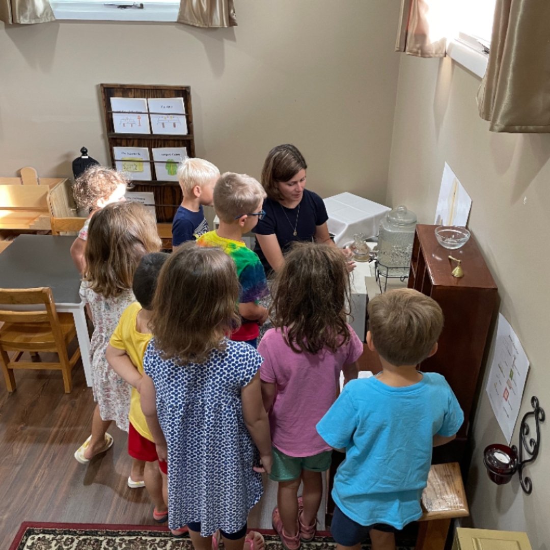 Catechesis of the Good Shepherd atrium