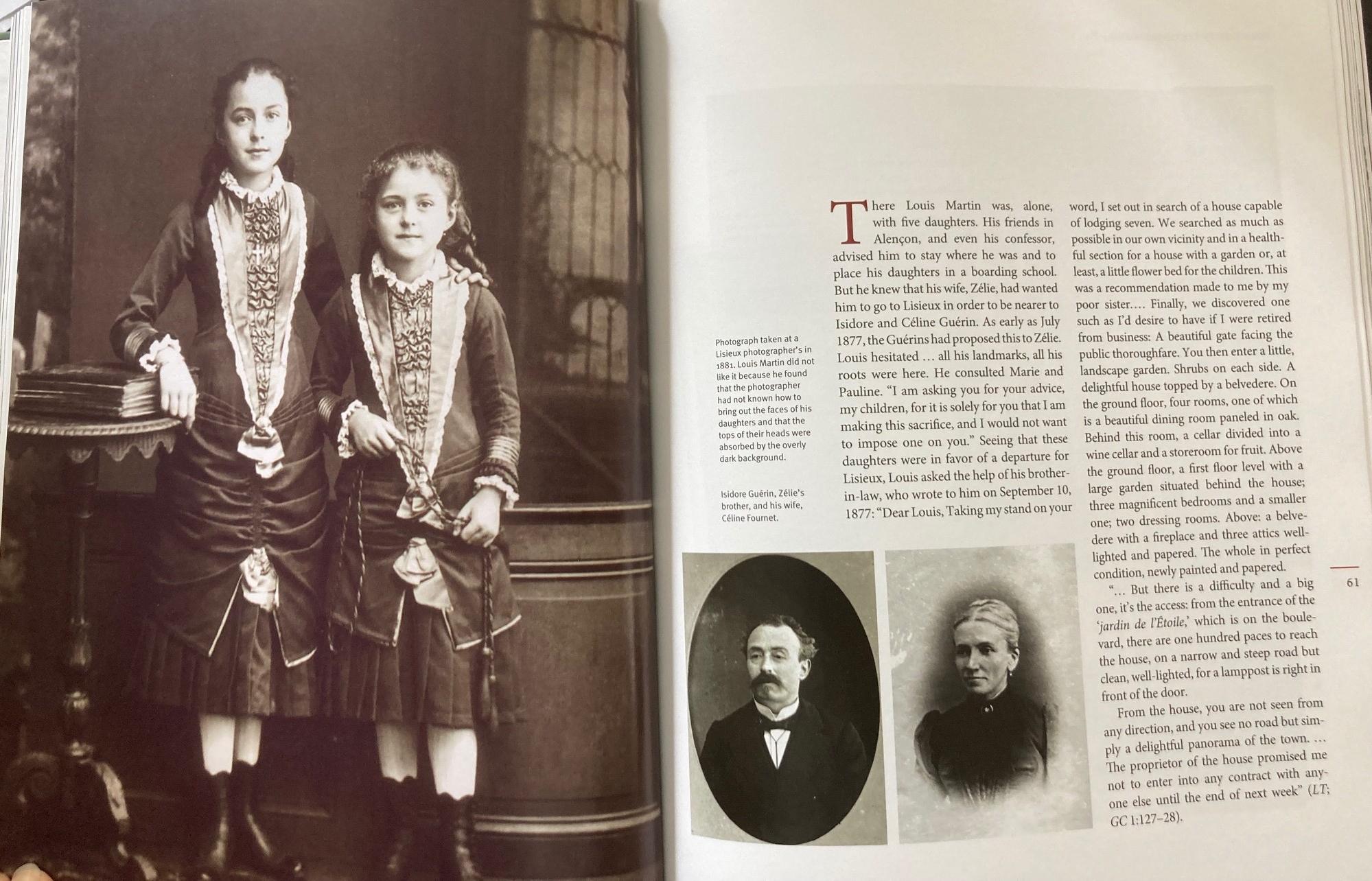 St Therese Living on Love interior