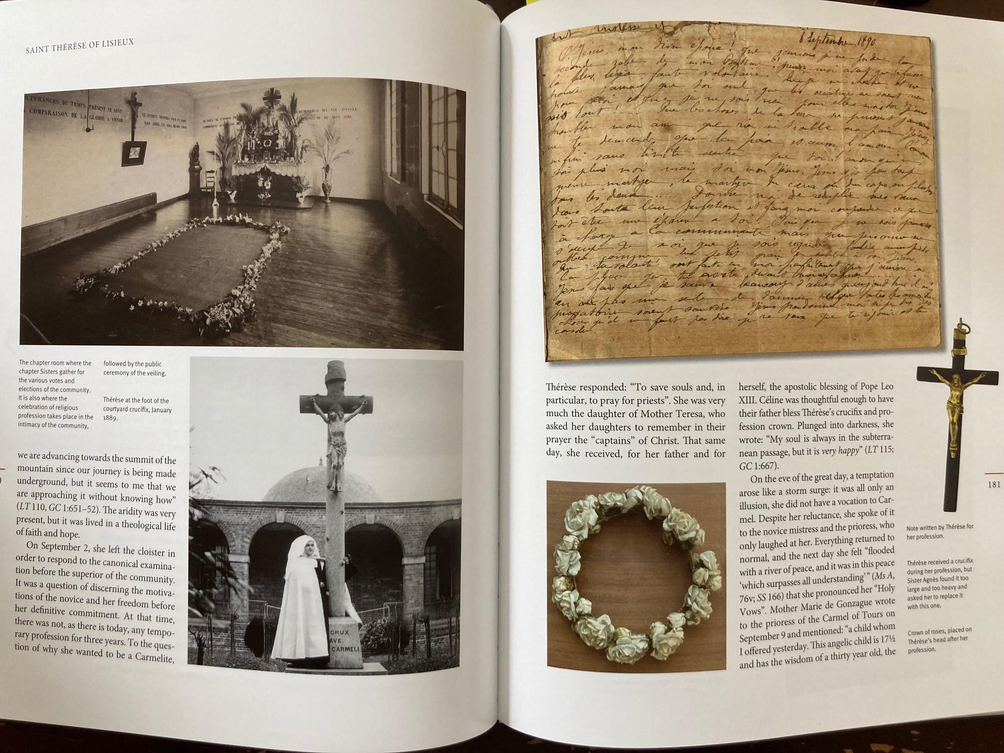 St. Therese Living on Love interior