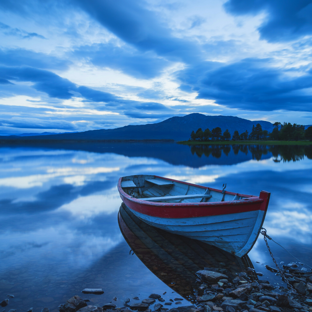 Stepping out of the Boat and into our Dreams