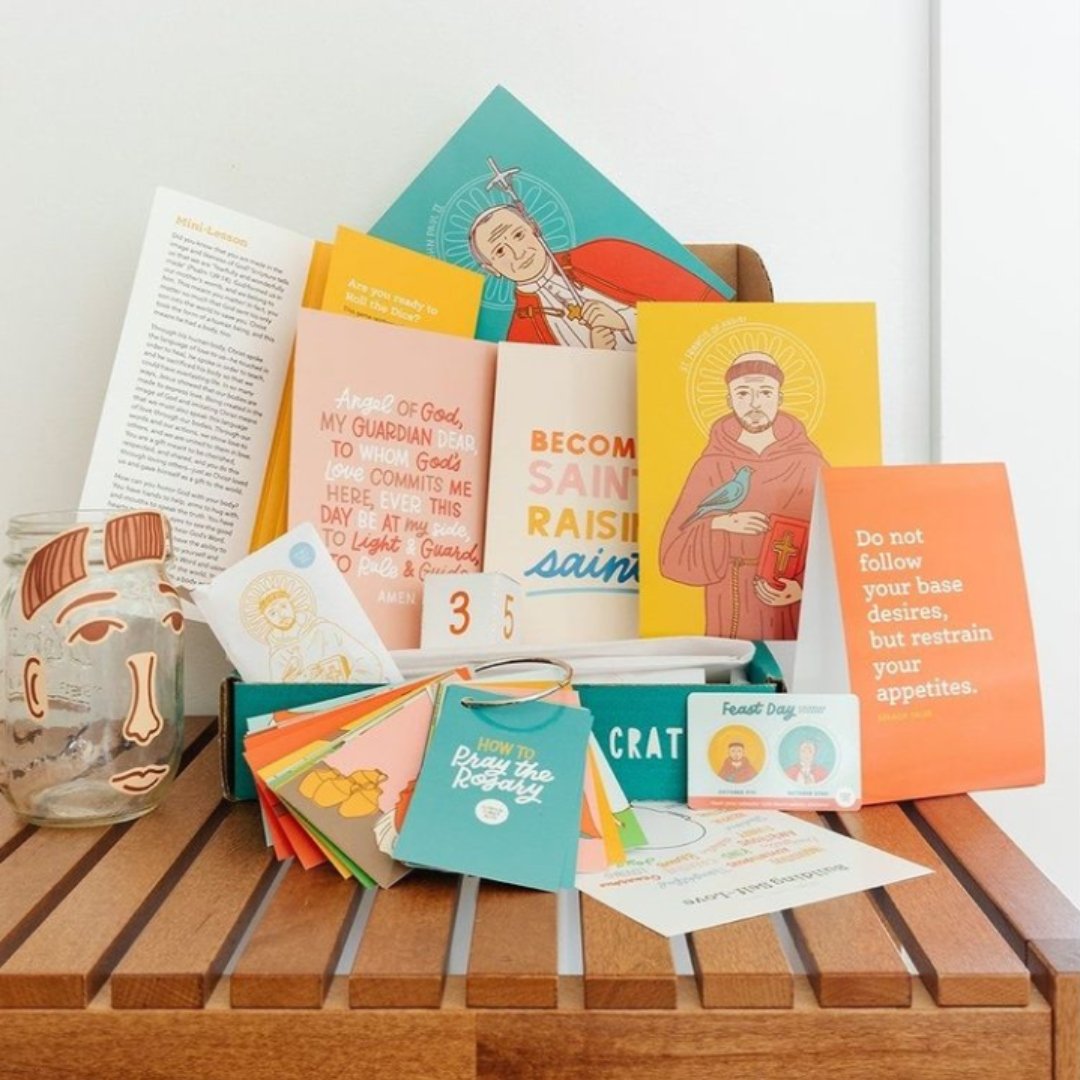 20211025 Catholic Family Crate 1