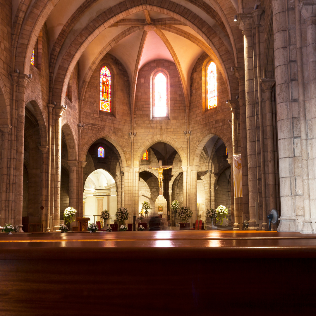 church interior