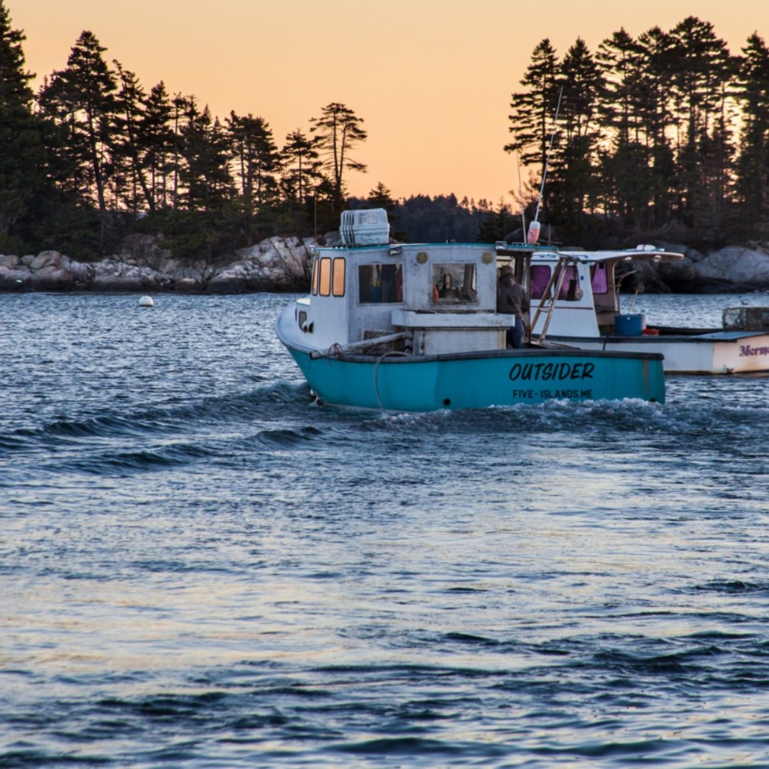 lobster boat