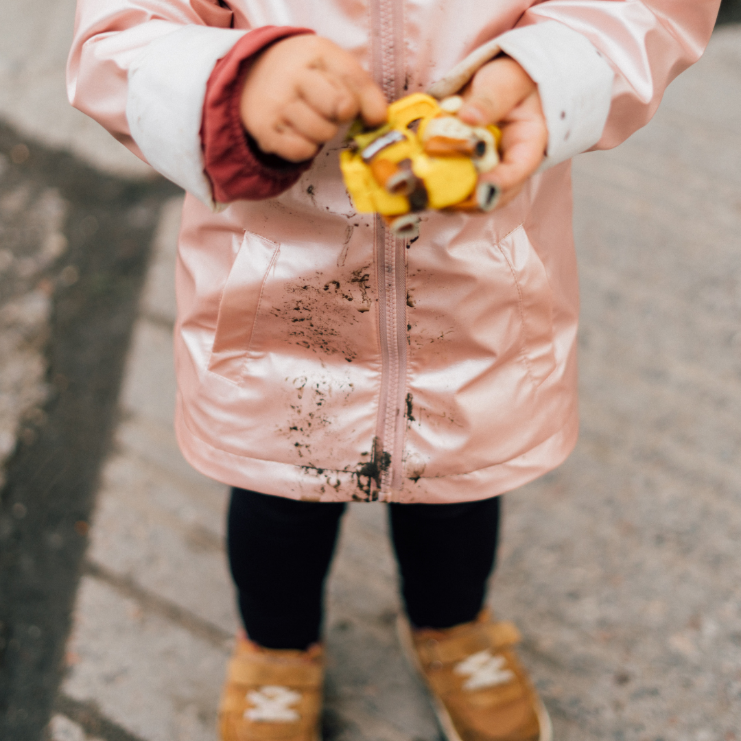 muddy child
