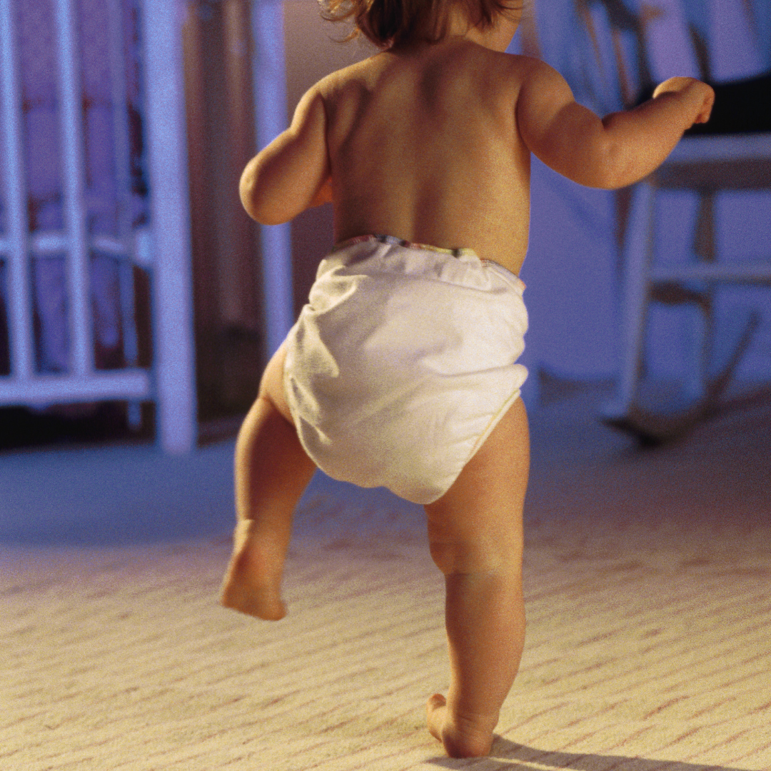 baby walking