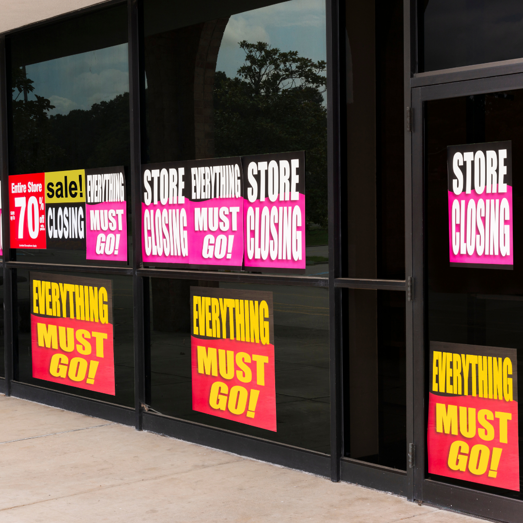store closing