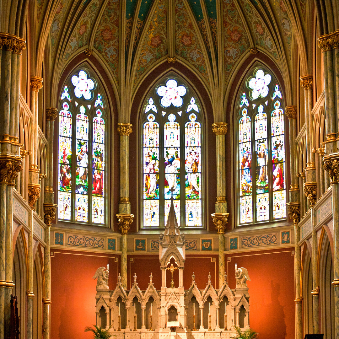 church interior